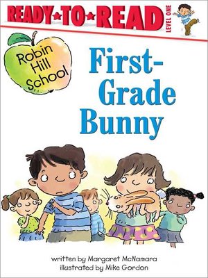 cover image of First-Grade Bunny